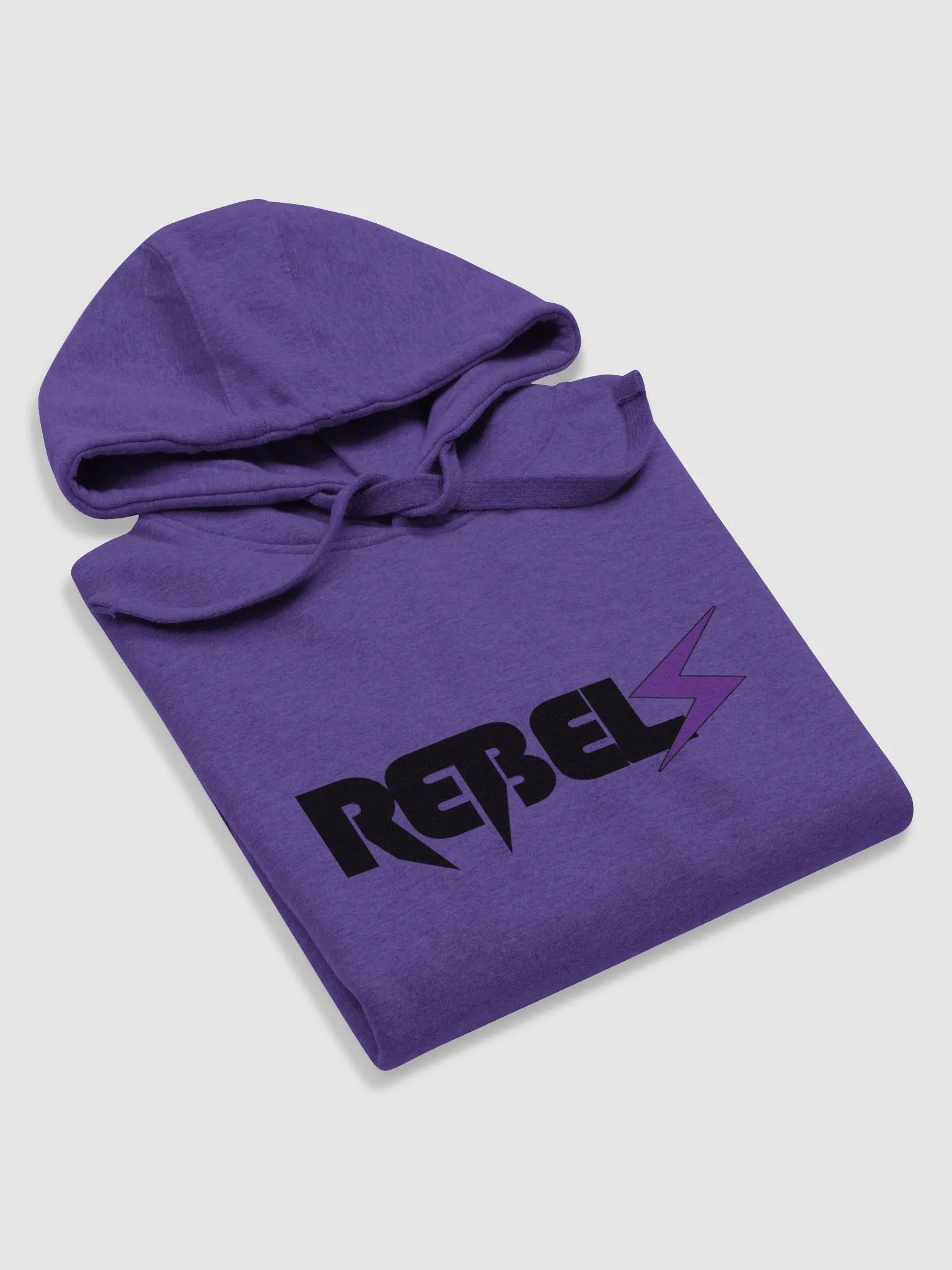 Rebels Hoodie | Purple/Black product image (5)