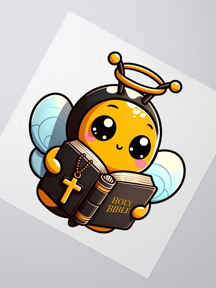 I am a BEEliever Sticker product image (4)
