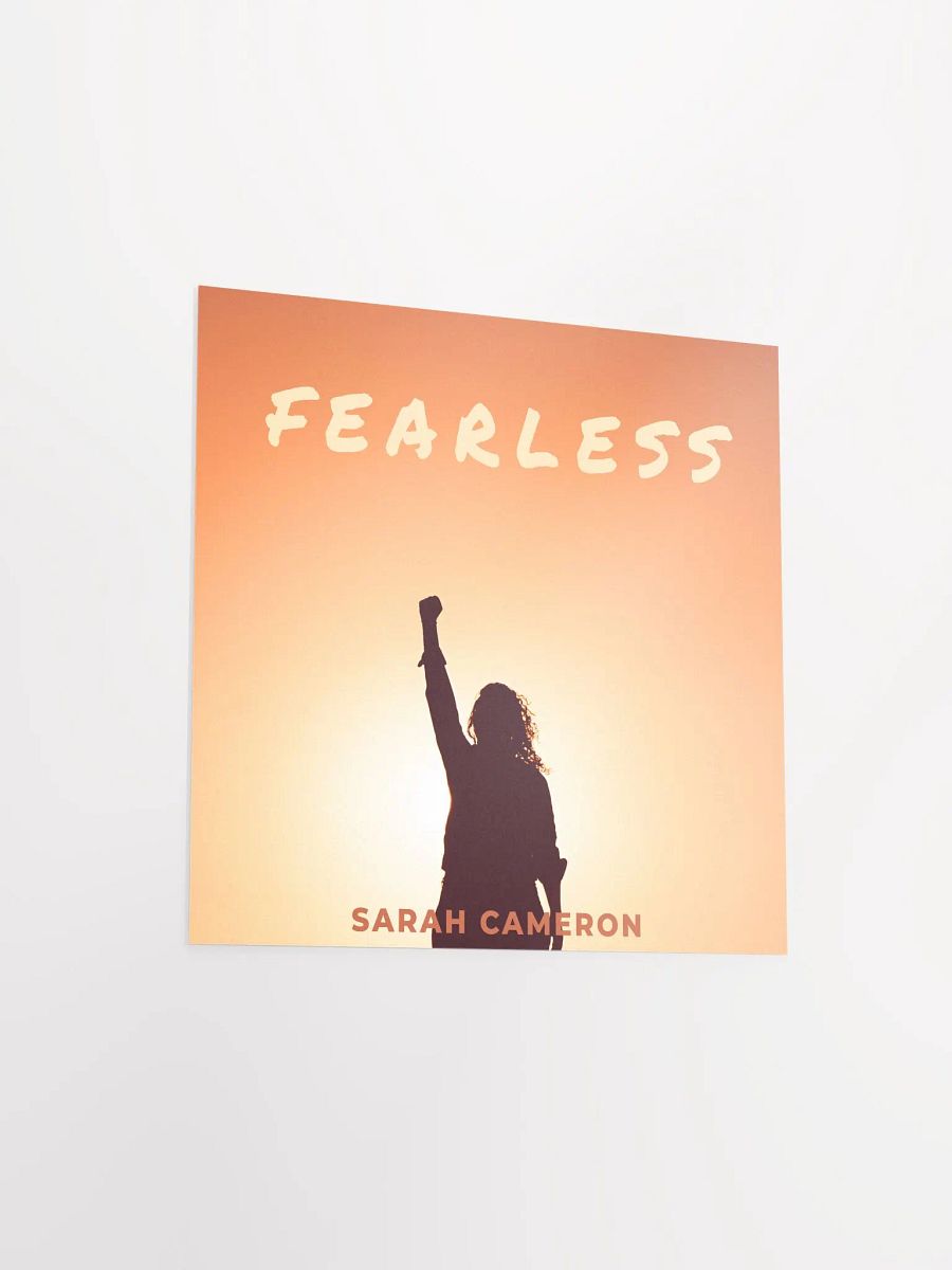 Fearless Poster product image (3)