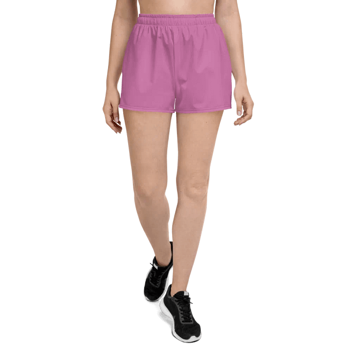 Vibrant Pink Athletic Shorts product image (1)