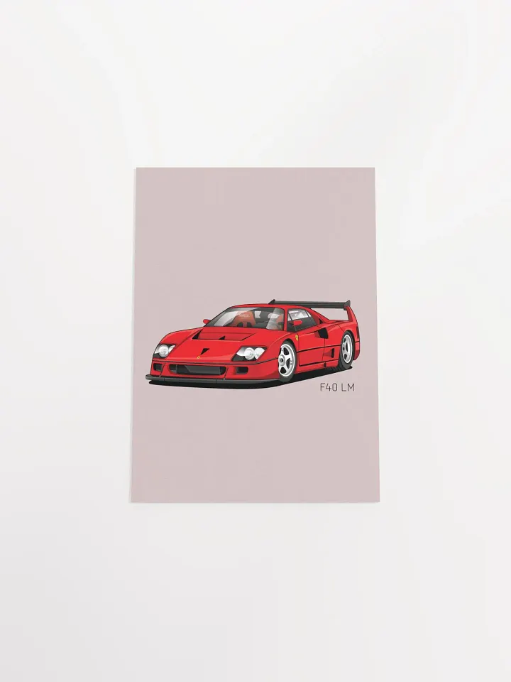 Ferrari F40 LM product image (1)