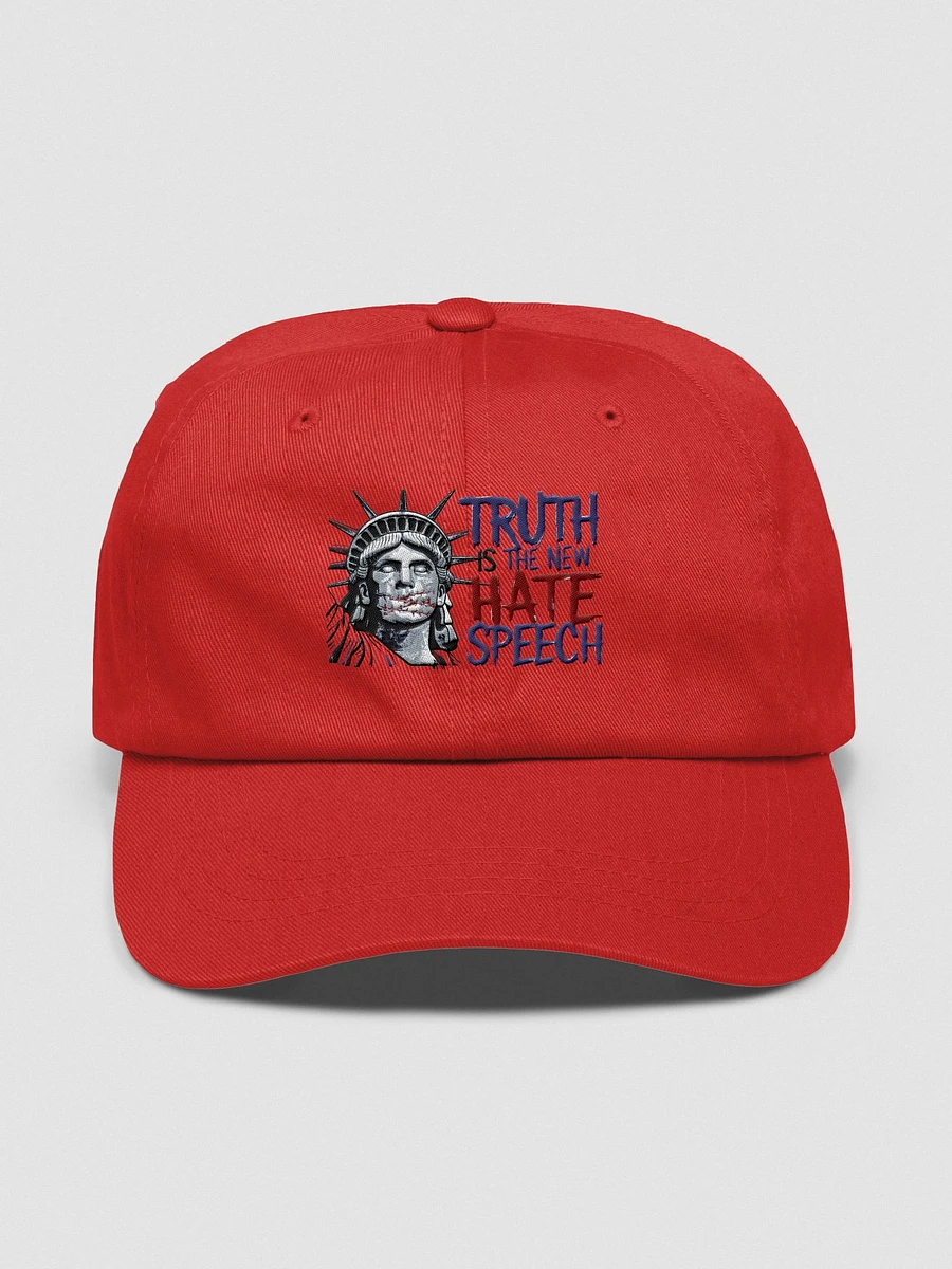 Truth Is The New Hate Speech Embroidered Cap product image (4)