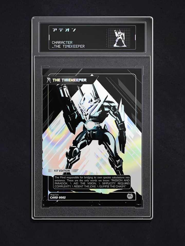 The Timekeeper Collector Card [PRE ORDER] product image (1)