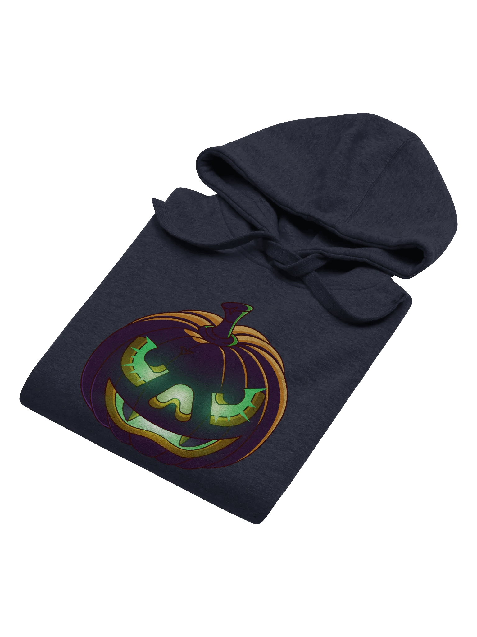 Ghoul pumpkin - Unisex hoodie product image (3)