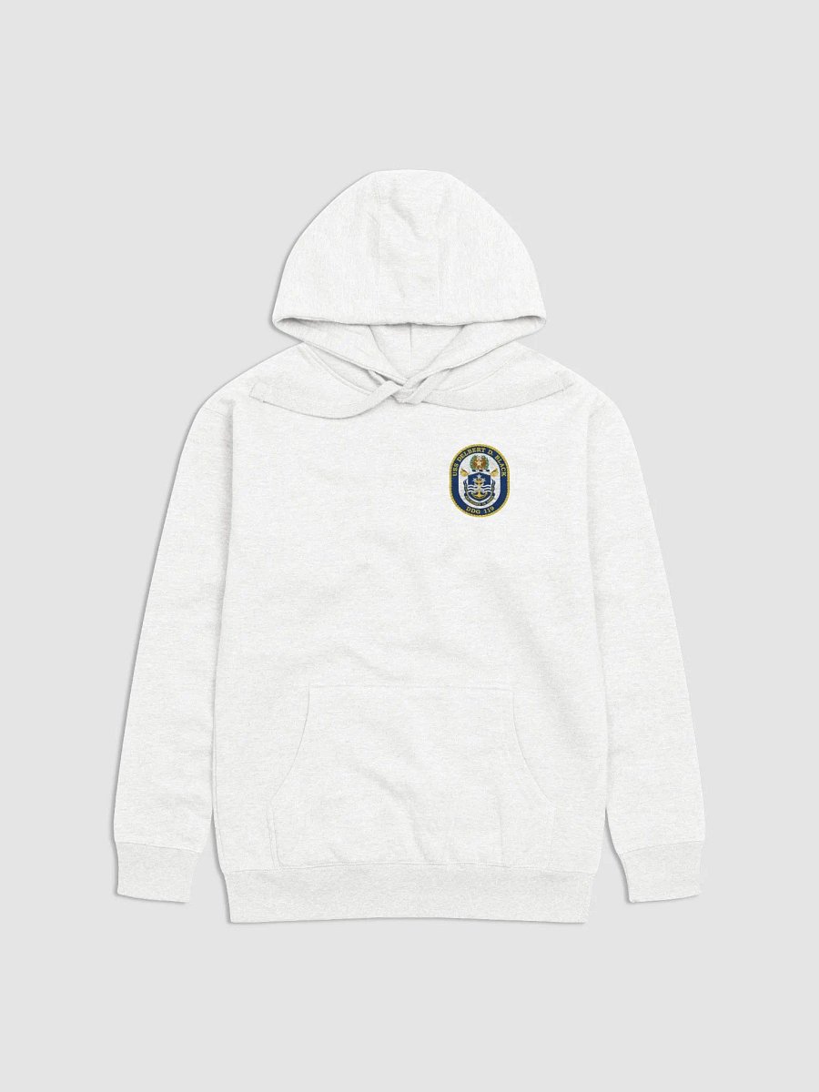 USS Delbert D. Black DDG 119: Hooded Sweatshirt product image (2)