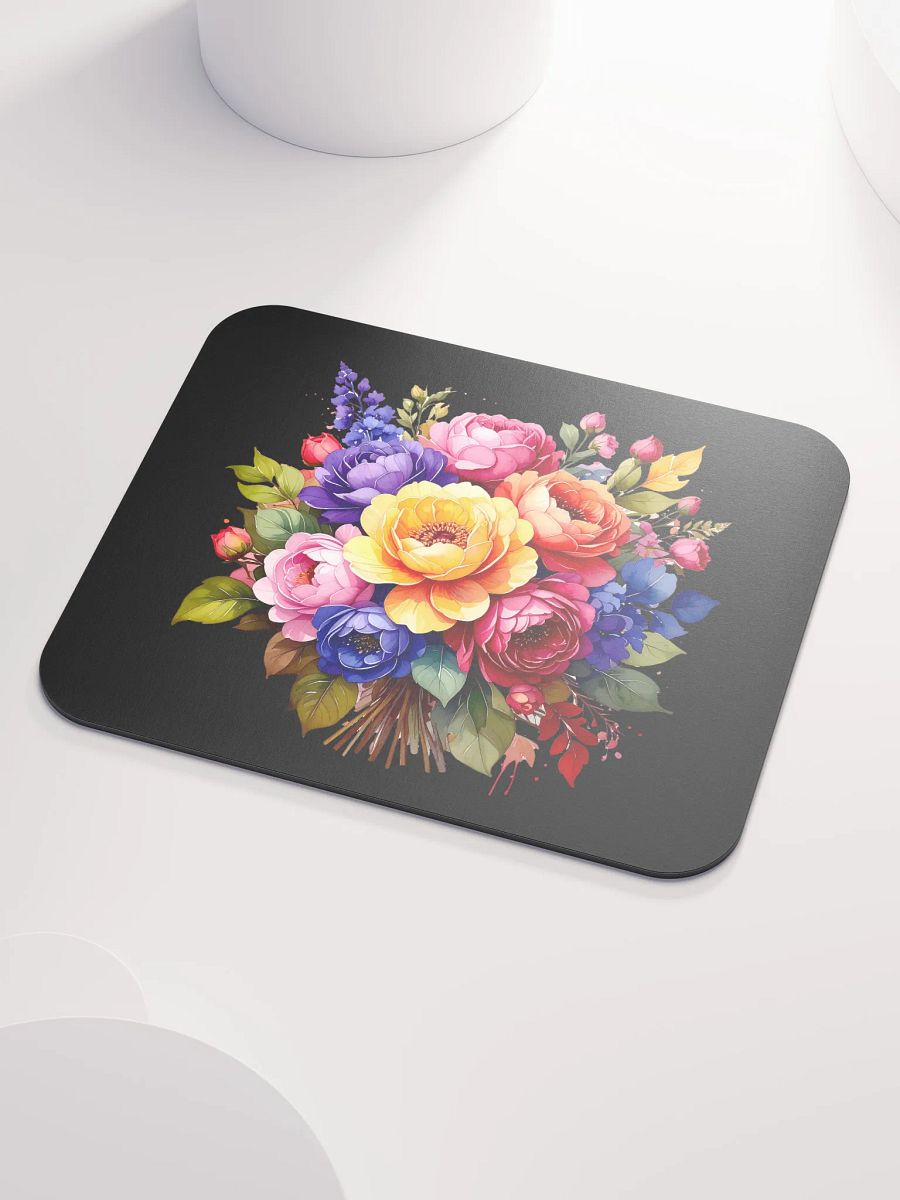 Columbia Road Market Mouse Pad (Floral) product image (3)