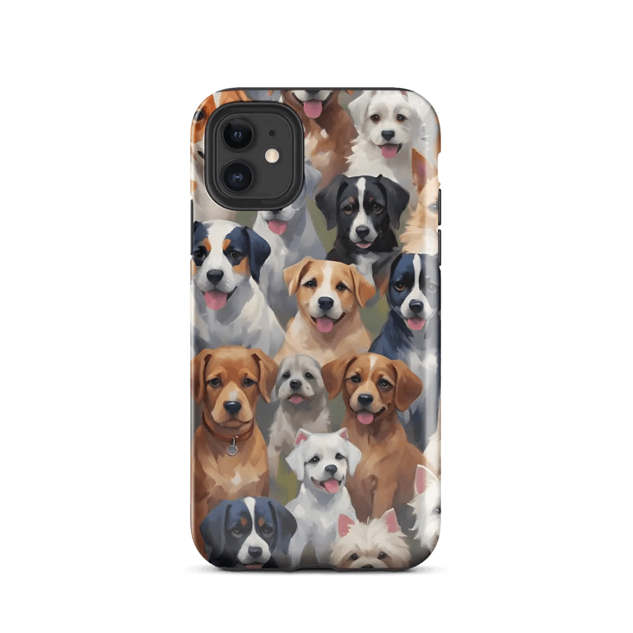 Paw-some Pup Parade iPhone Case product image (24)