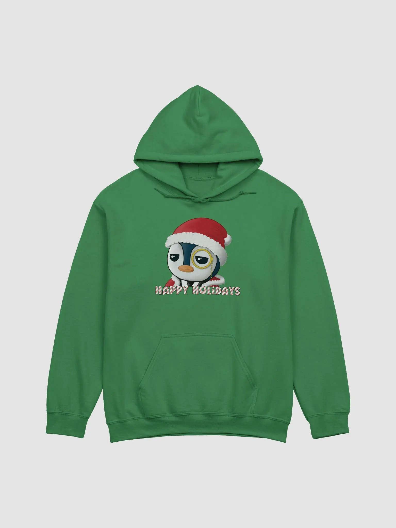 Santa Pengu Hoodie Gildan (Soft Print) product image (2)