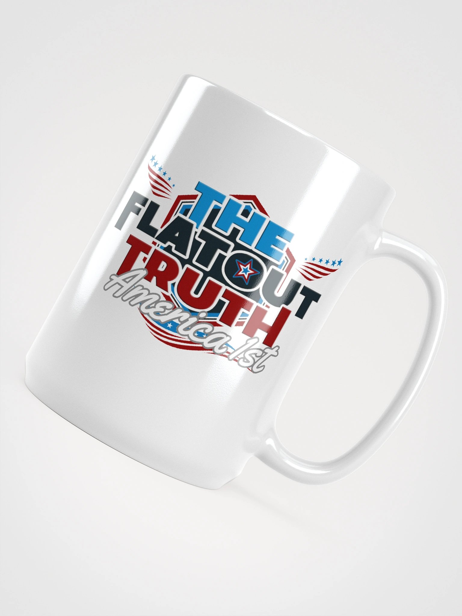 TFOT America 1st White Shield Mug product image (4)