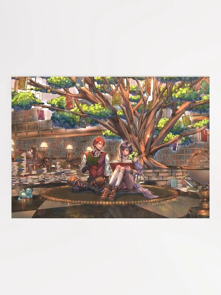 Nyssa and Roan Matte Print product image (1)