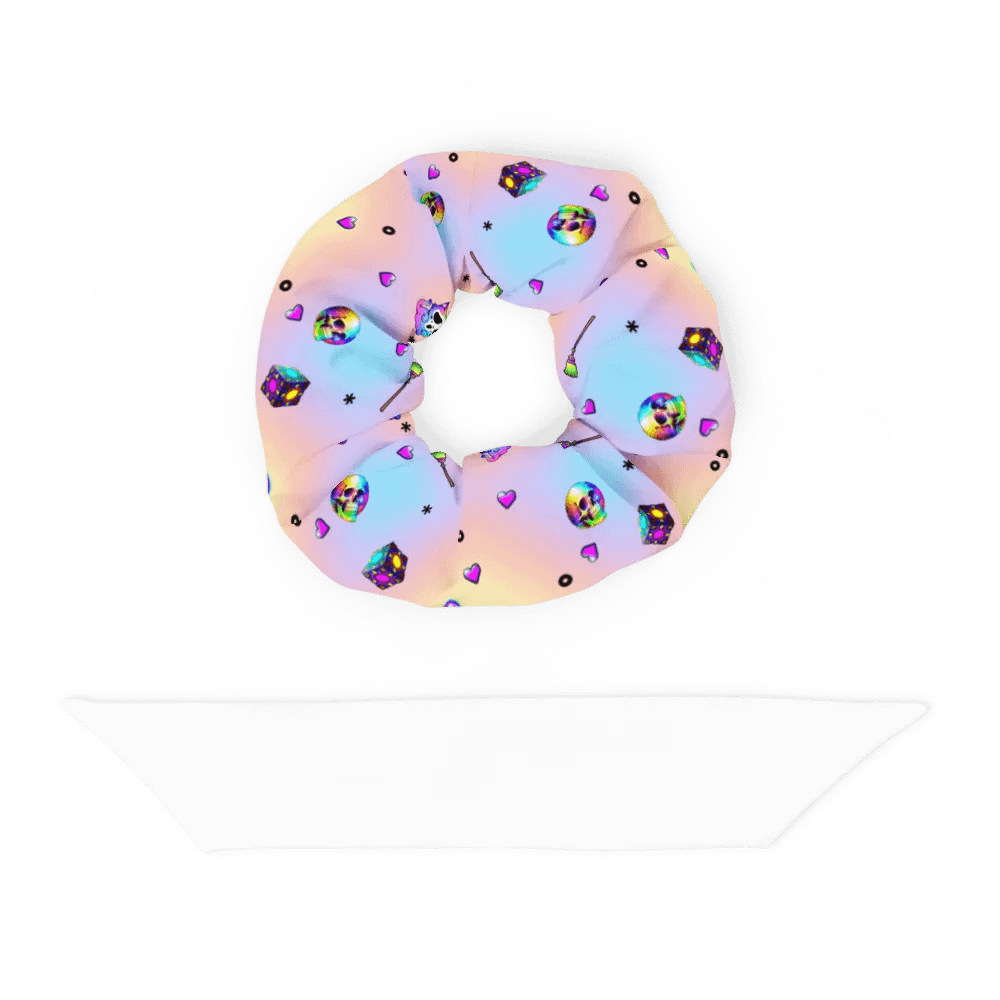 Pastel Emote Scrunchie product image (3)