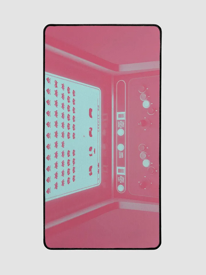 Pink Arcade Desk Mat product image (2)