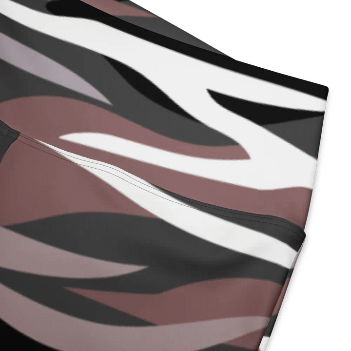 Camouflage Chic Flare Leggings product image (1)