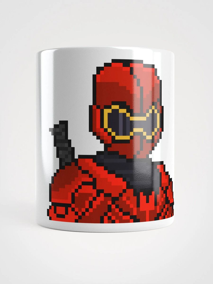Power Zerp #1863 Red Ninja White Cup product image (9)