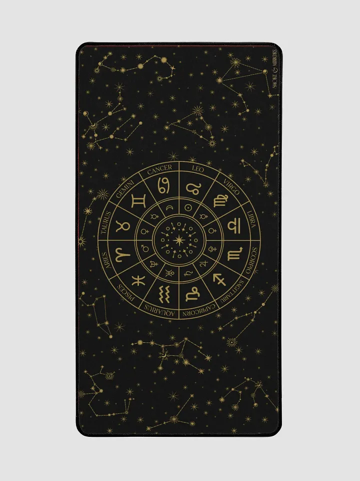 Zodiac Desk Mat product image (2)