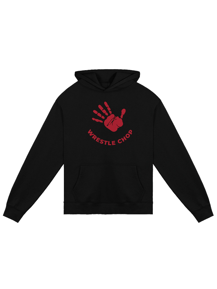Wrestle Chop Red Logo - Hoodie product image (1)