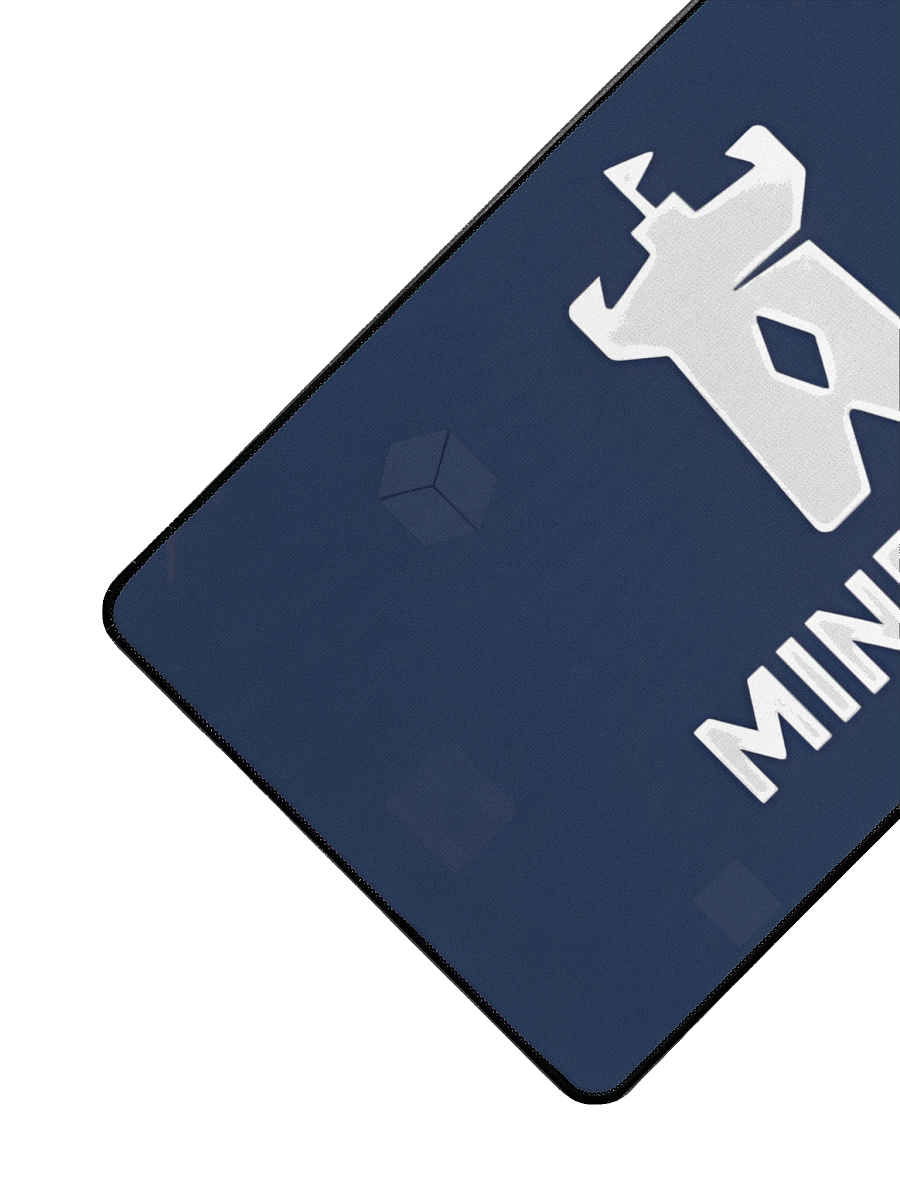 MineFort XL Gaming Mouse Pad – Navy product image (3)