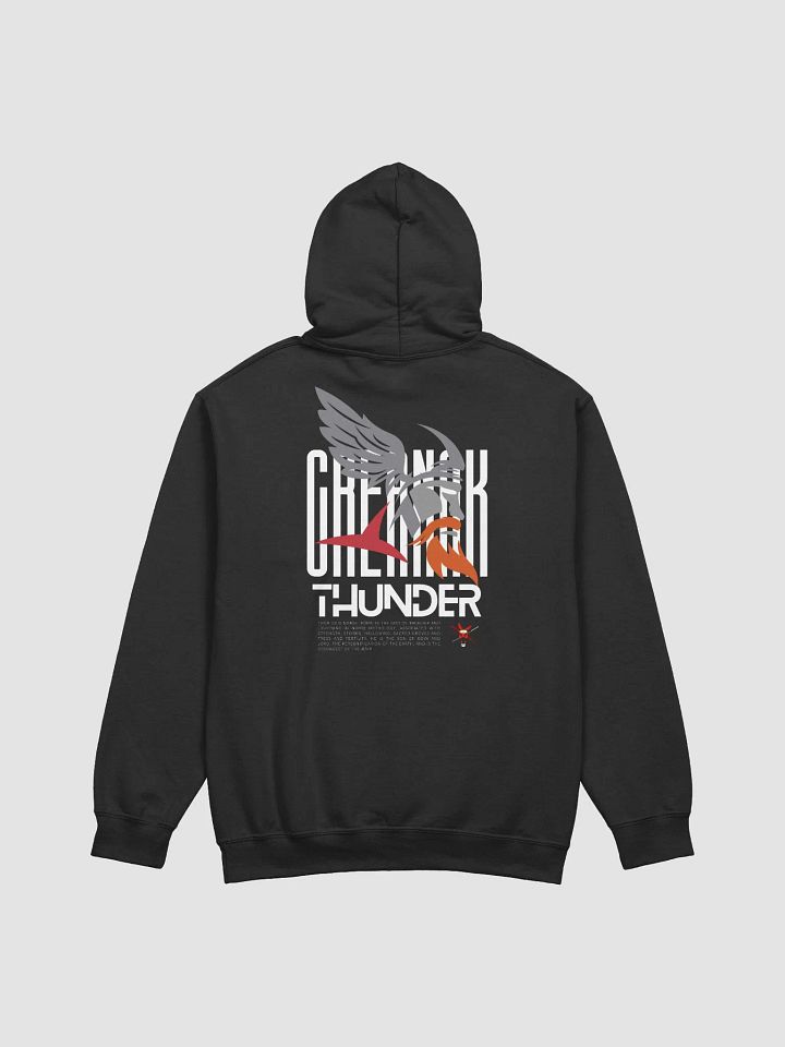 Thor Hoodie White Design product image (2)