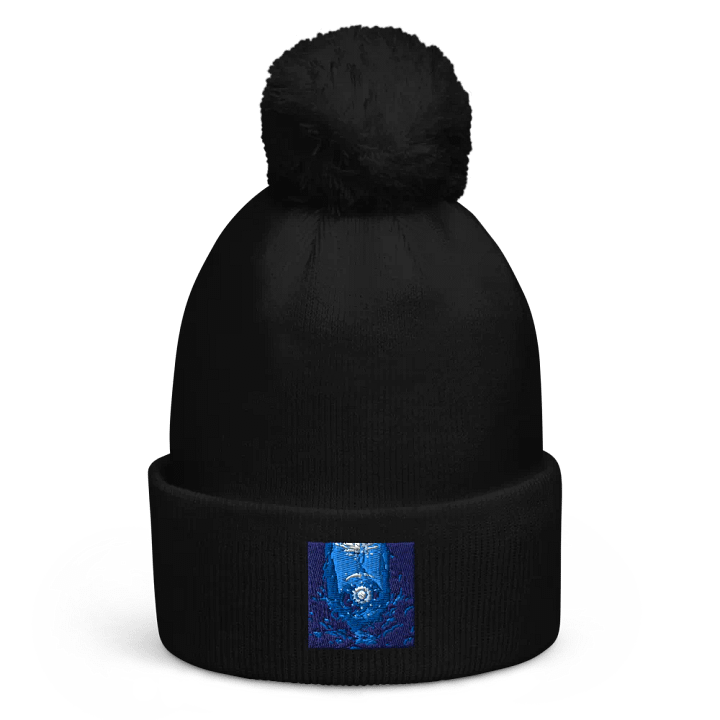 Aurora Glow Pom-Pom Beanie product image (1)