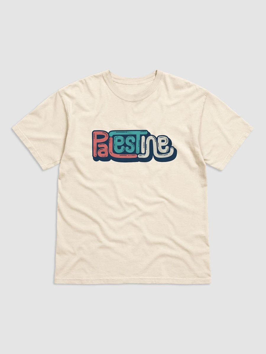 Palestine Retro Printed Tee product image (3)