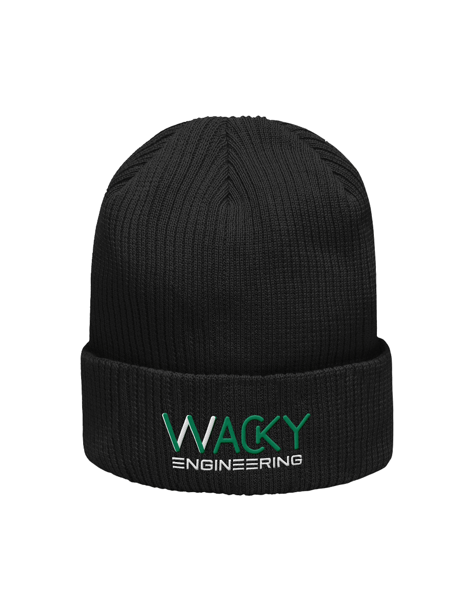 WACKY Essentials: Atlantis Organic Beanie product image (1)