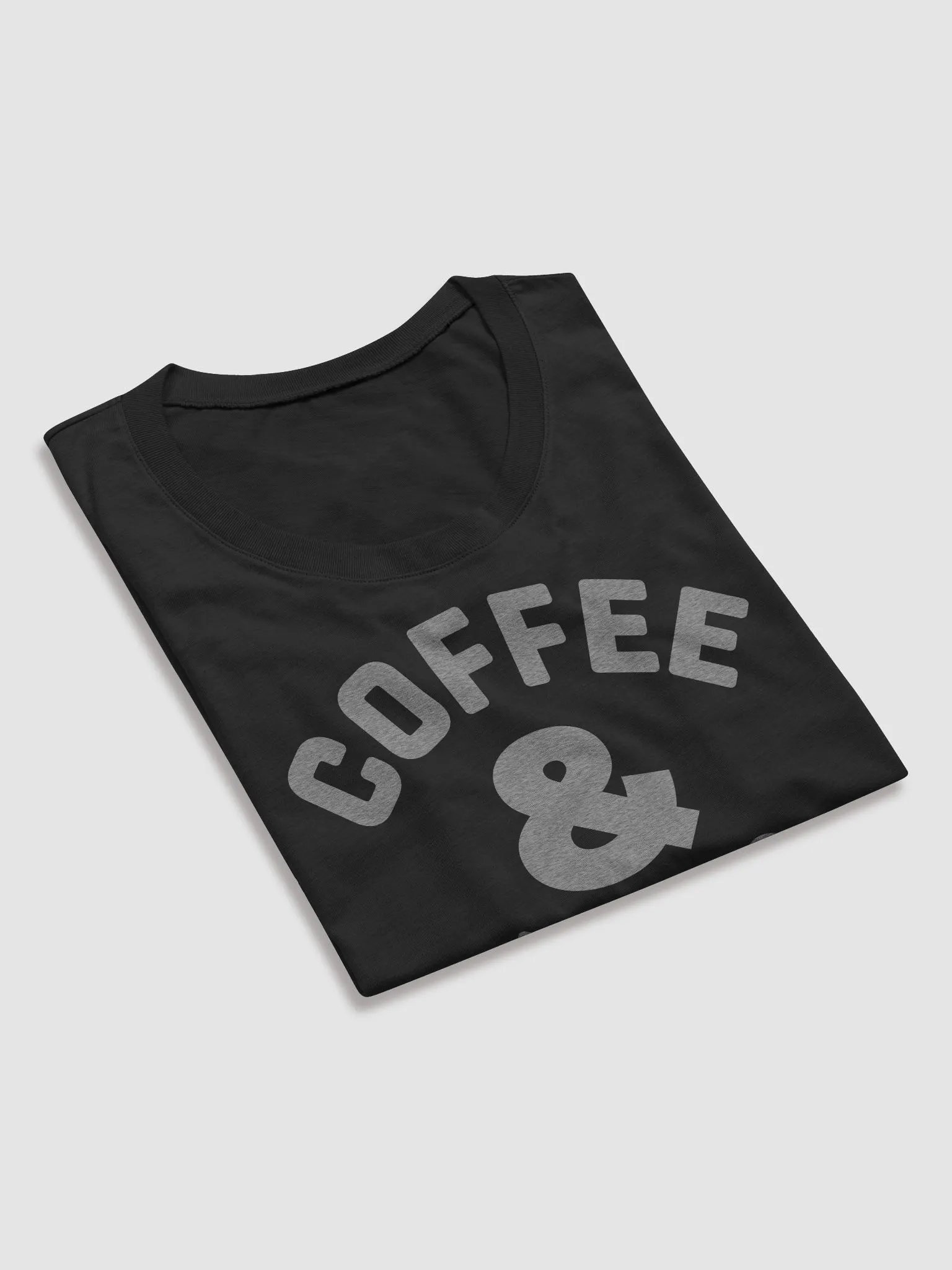 Coffee & Dogs - Slim-Fit Triblend Tee product image (4)