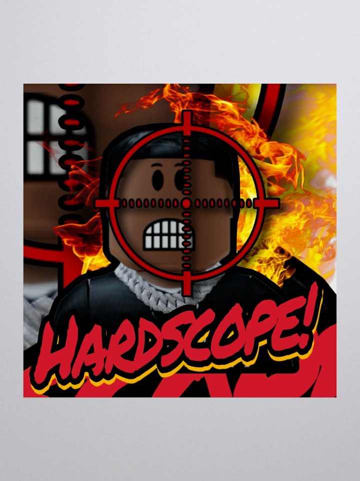 HARDSCOPE Sticker product image (1)