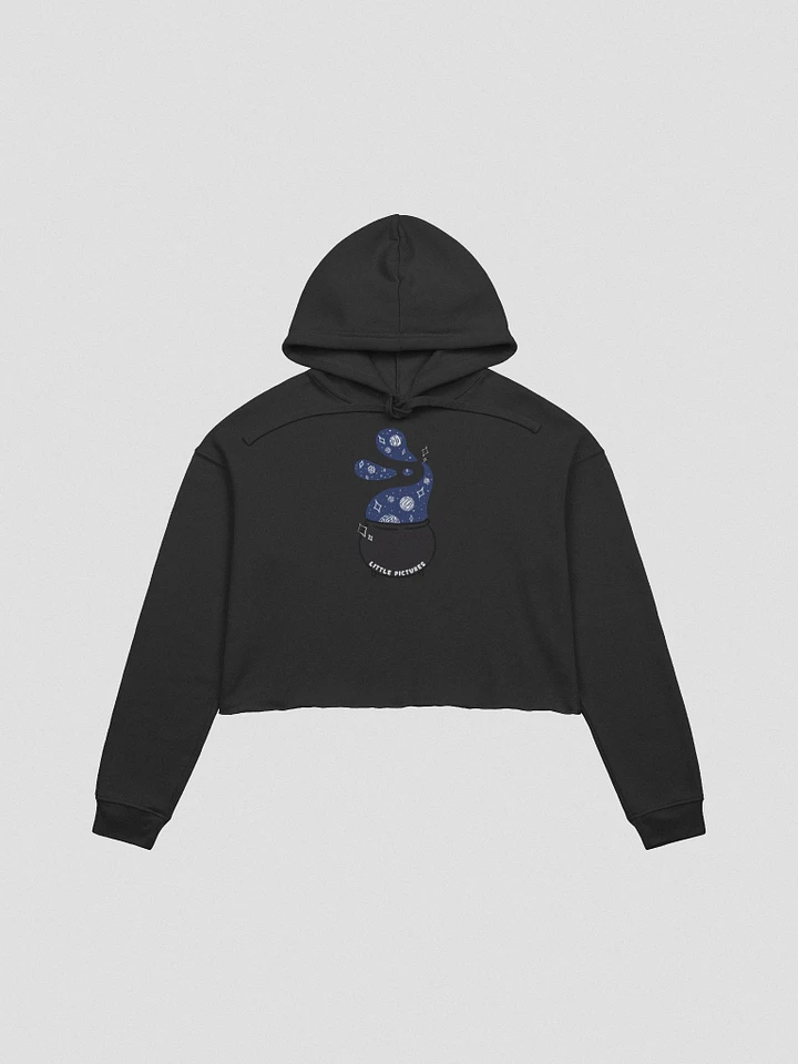 Spooky Brew Cropped Hoodie product image (4)