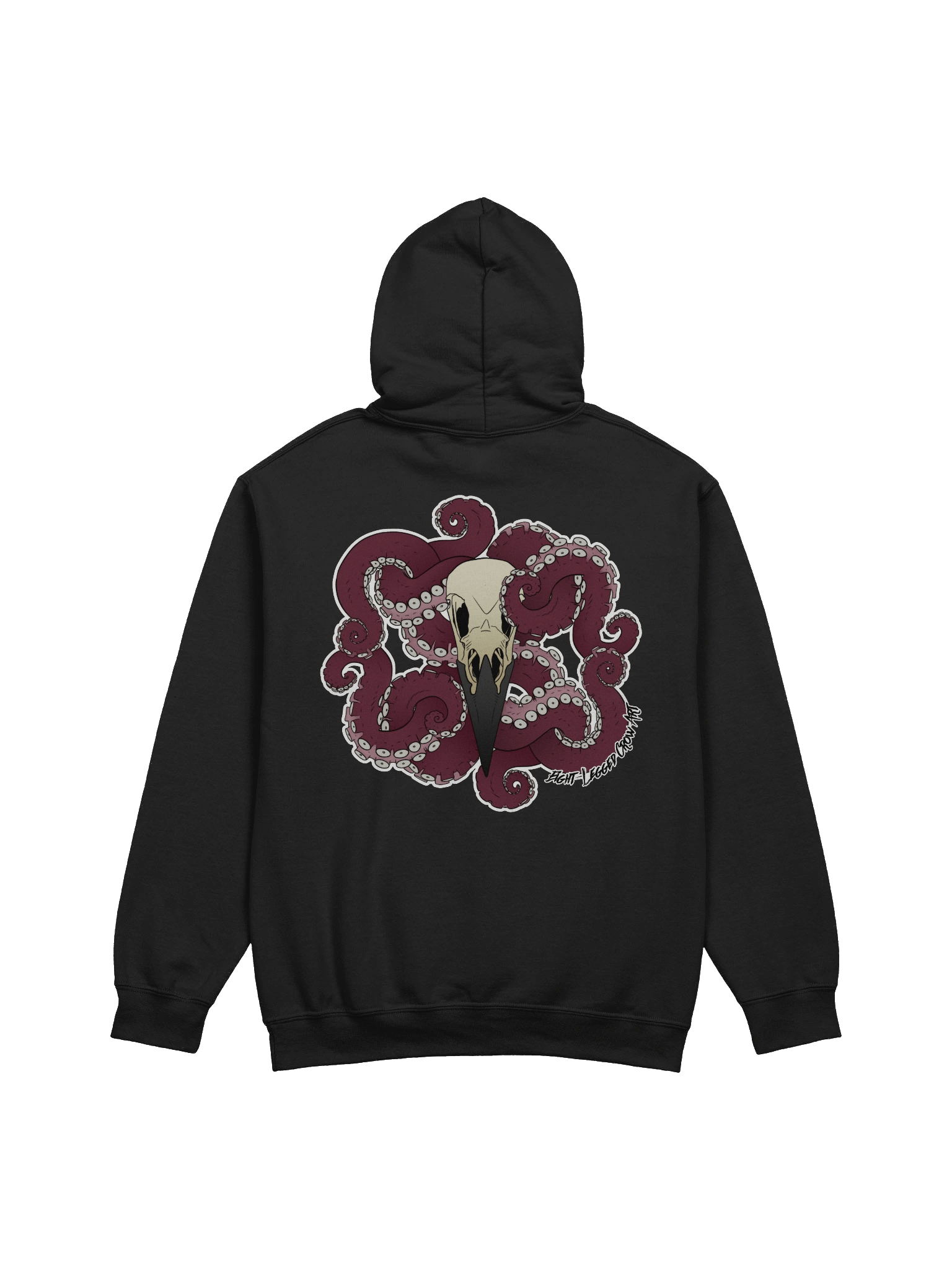 Eight-Legged Crow Art Hoodie product image (14)