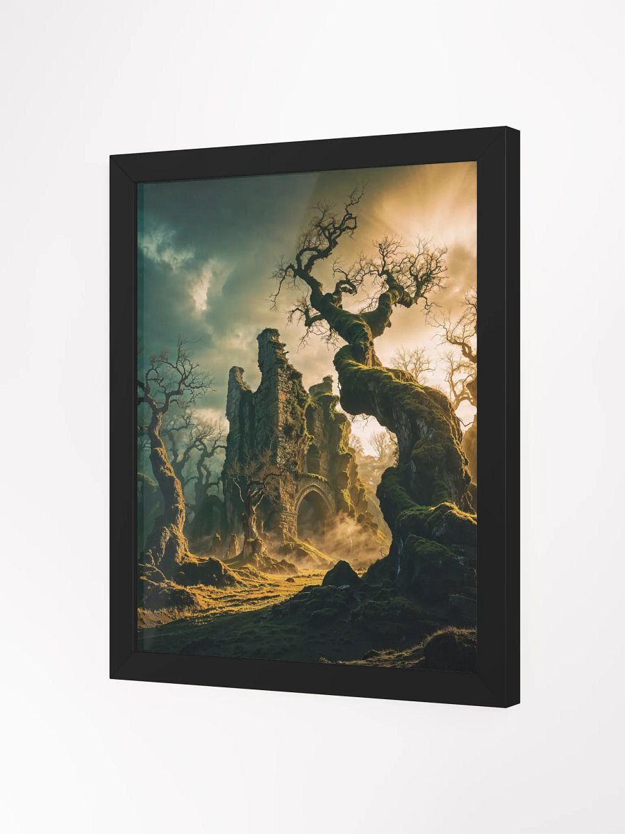 Sanctuary of the Withered Grove Framed Print product image (7)