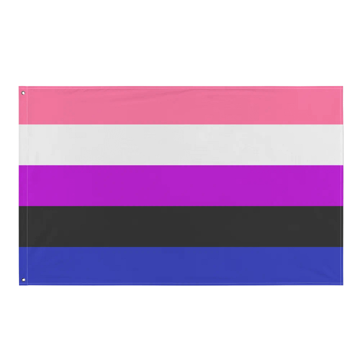 Genderfluid/genderflexible Pride Flag product image (1)