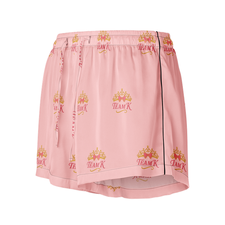 Team K (V-1) Women's Pajama Shorts product image (1)