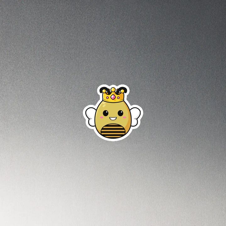 Queen bee magnet product image (4)