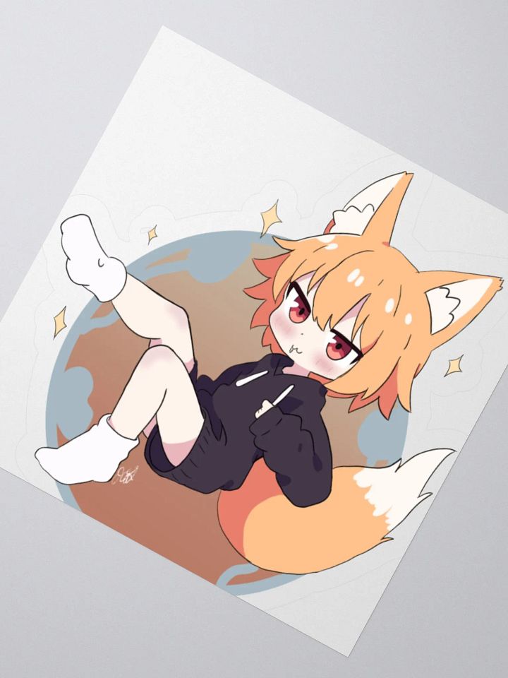 Fern Fox Sticker product image (6)