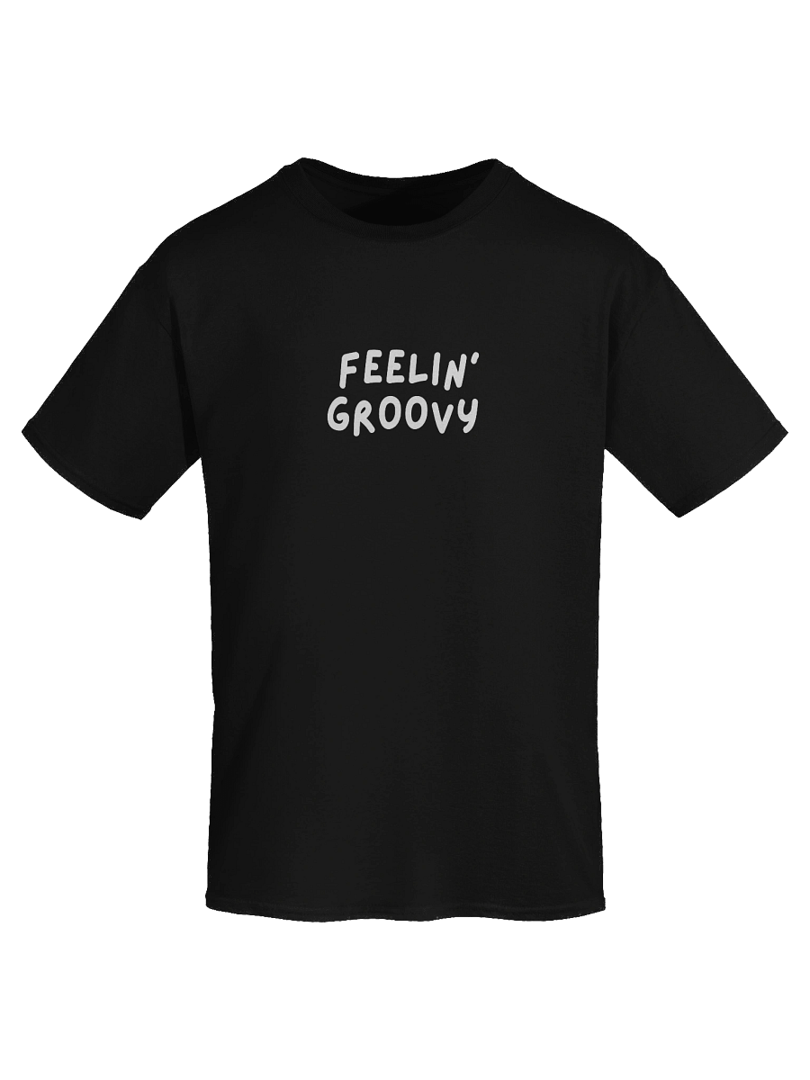 “Feelin' Groovy” My Vibe Cotton T-Shirt #2 product image (2)