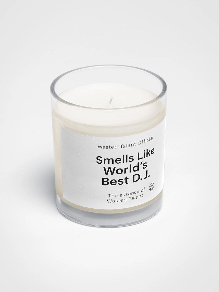 Smells Like World’s Best D.J. CANDLE product image (2)