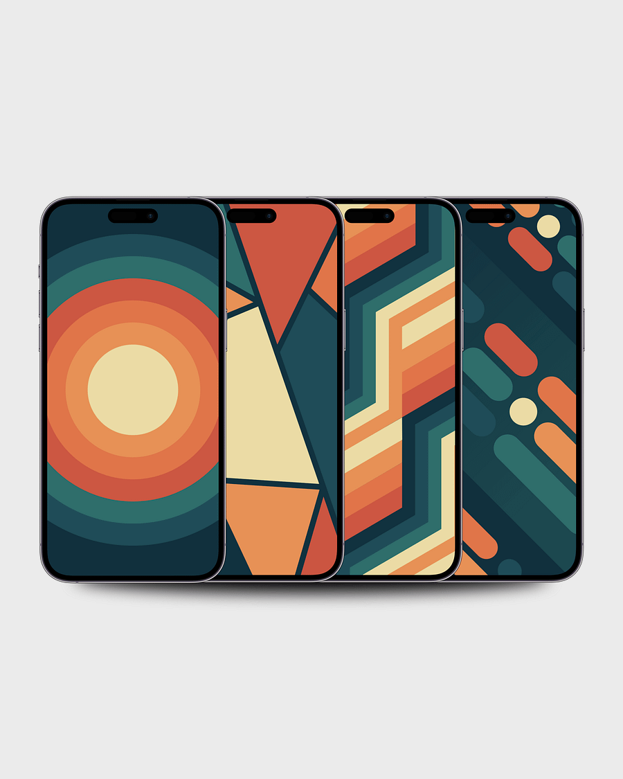 Vintage Symmetry 8K Wallpaper Pack product image (5)