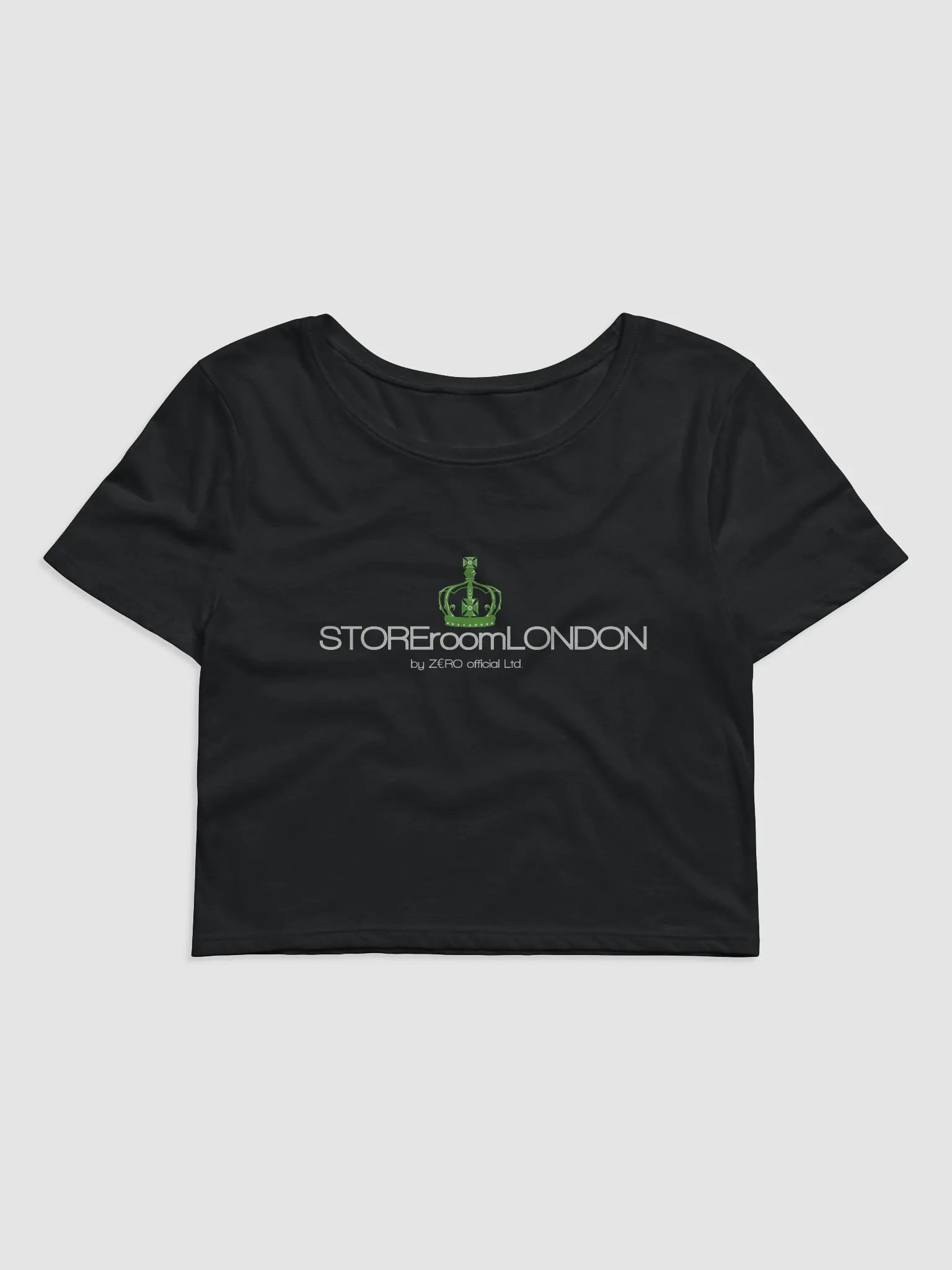 Crowned in Coolness Crop Tee product image (2)