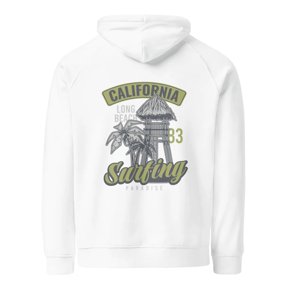 California Surfing Thatched Hoodie product image (1)