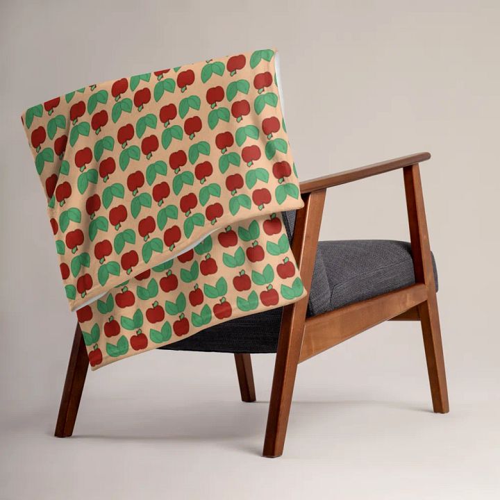 Checkered blanket product image (2)