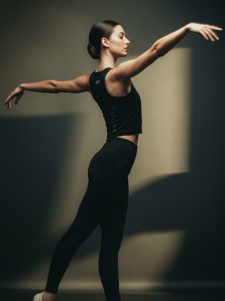 Manifest Black Allure Crop Top for Women product image (2)