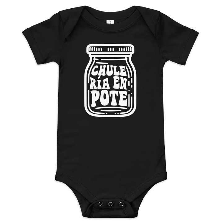 Chulería en Pote Bodysuit para Bebés product image (1)