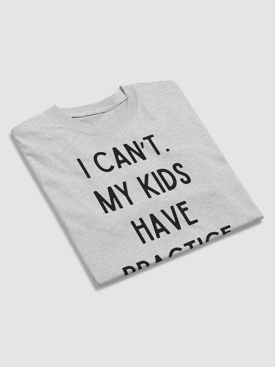 KIDS HAVE PRACTICE TEE product image (3)
