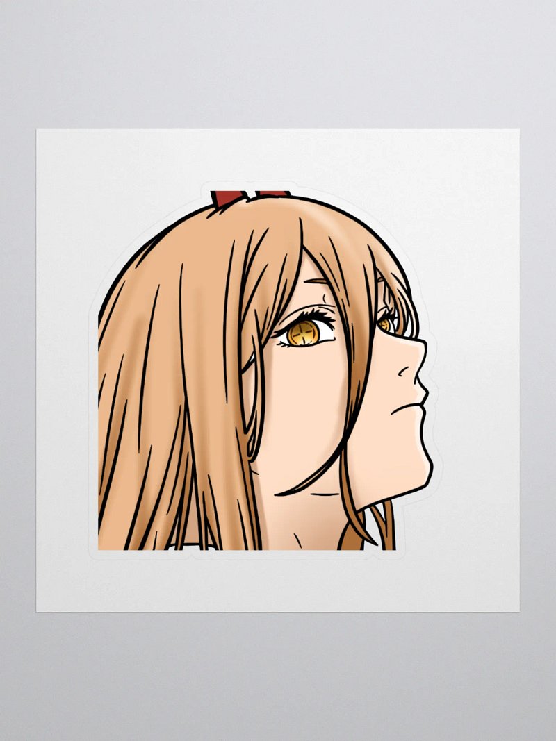Senpai's Power Emote Sticker