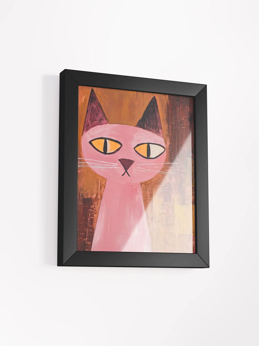Cat Art Print #14 product image (4)