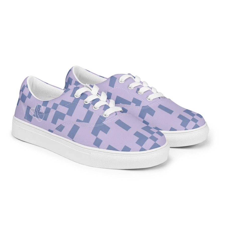 mk-1 'eyesore' shoes - qr code purple product image (3)