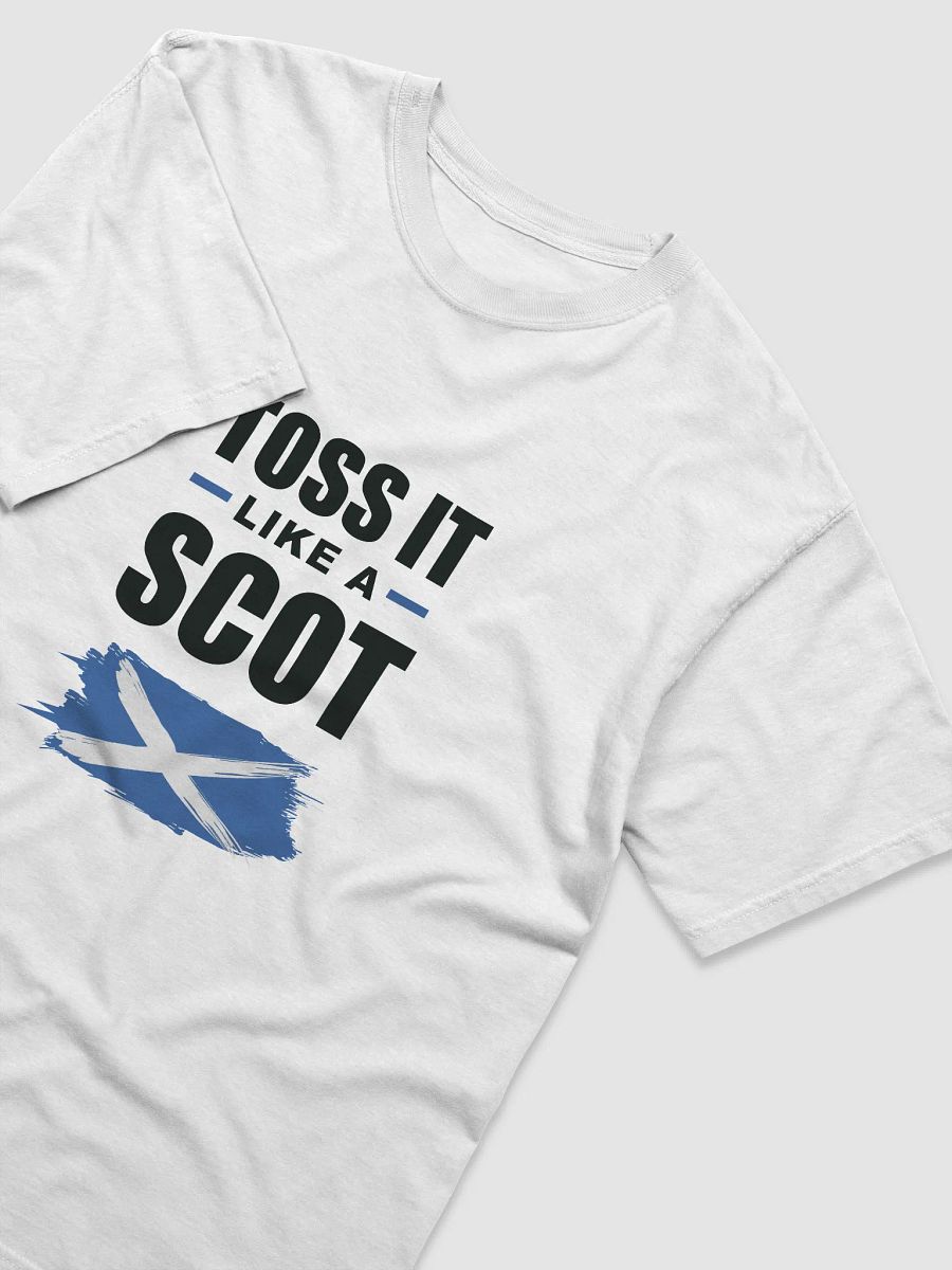 TOSS IT Men's Premium Tee White product image (3)