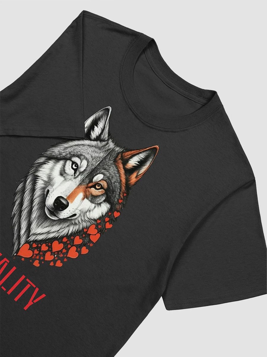 Loyalty Split Wolf Unisex T-Shirt product image (7)