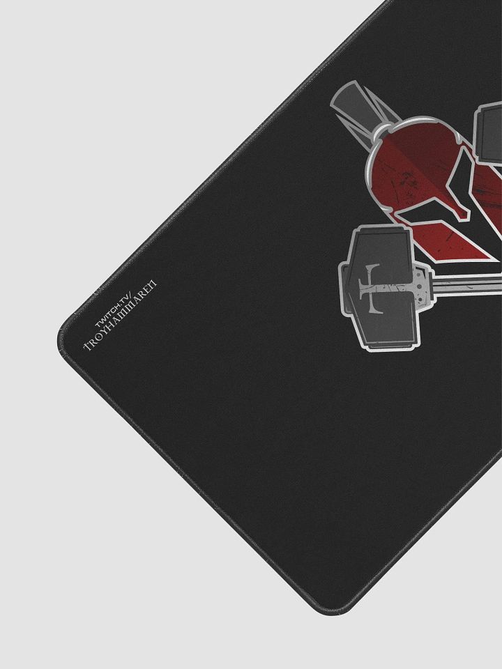 Desk Mat XL: Helmet Logo product image (1)