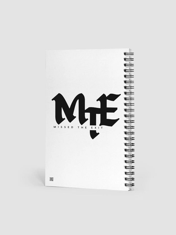 Neon City Escape Spiral Notebook product image (2)